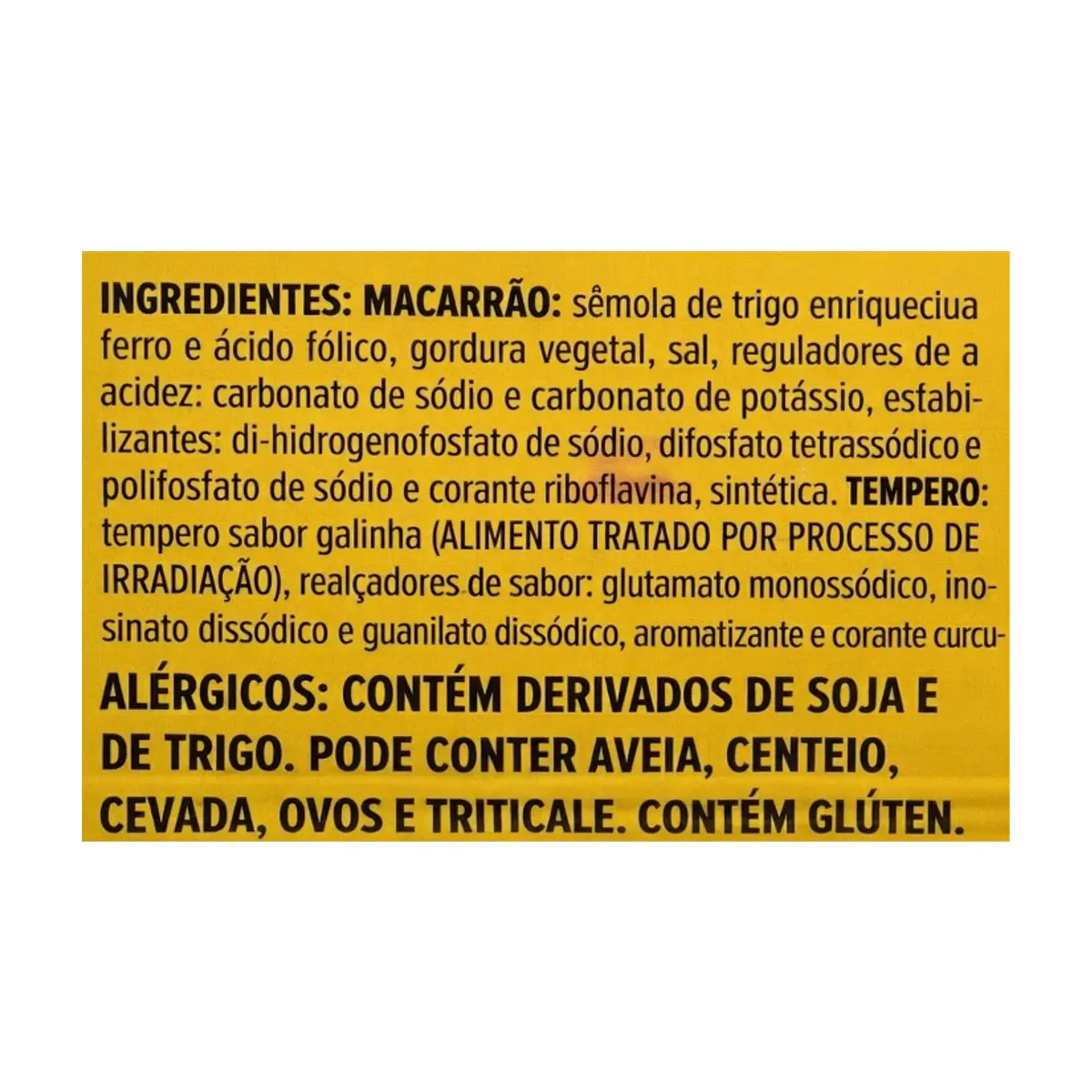Sopa de fideos instantánea sabor a gallina Vitarella (74.3 g / 2.62 oz) - Thumbnail 3