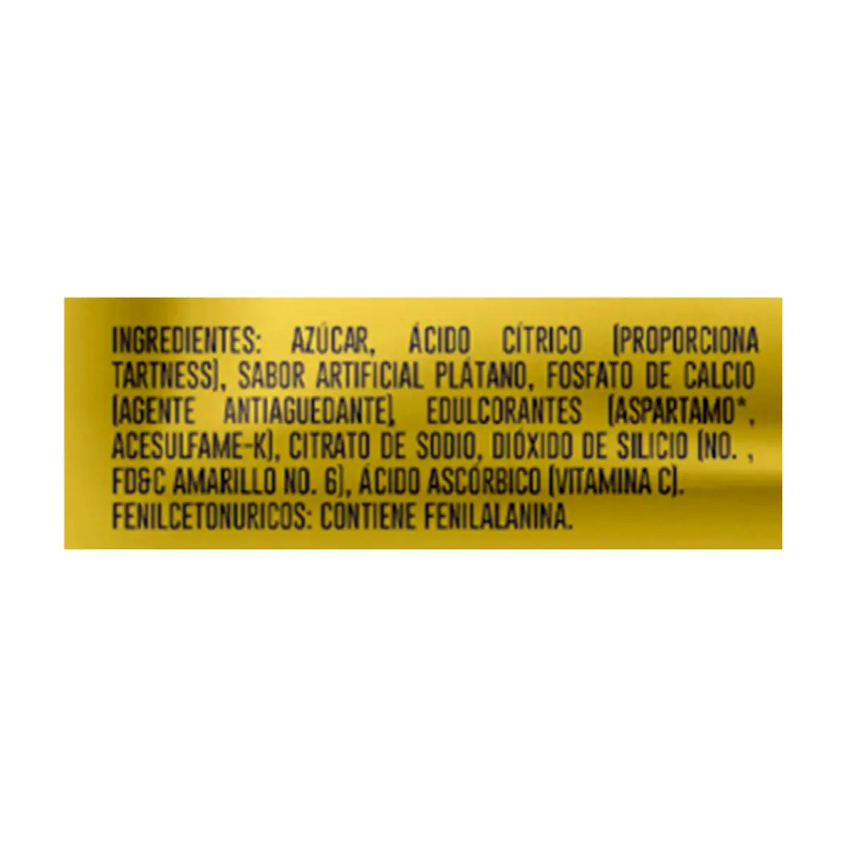 Refresco instantáneo sabor plátano YEYA (10 g / 0.35 oz) - Thumbnail 3