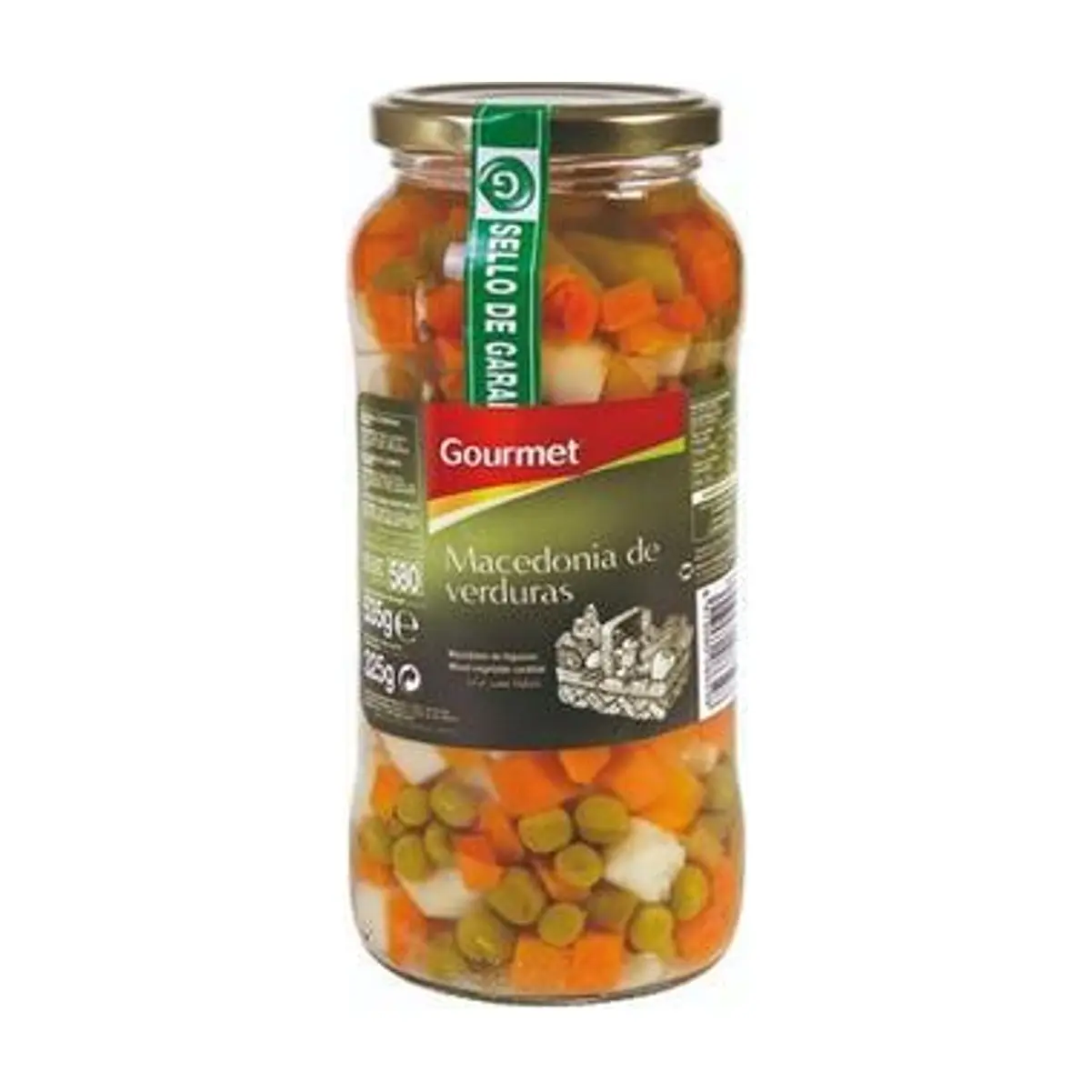 Macedonia Verdura Gourmet (535 gr) FCO