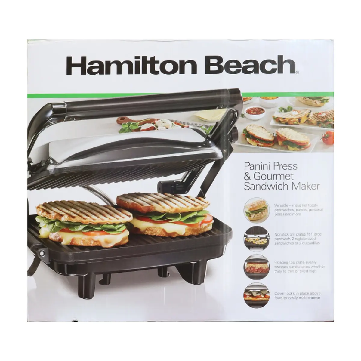 Sandwichera gourmet Hamilton Beach 25460Z - Thumbnail 3