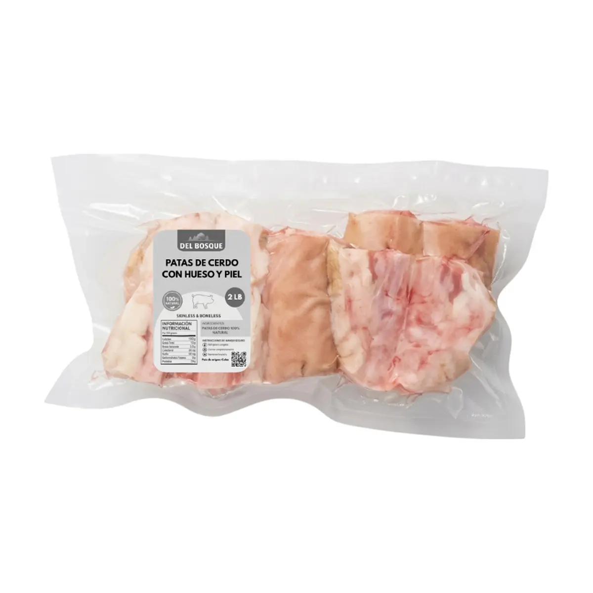 Patas de cerdo Del Bosque (907 g / 2 lb) - Miniatura 4