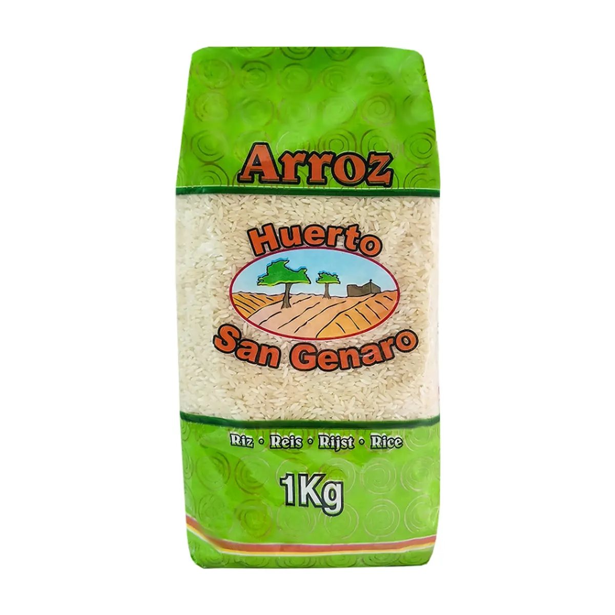 Arroz Huerto San Genaro (1 kg / 2.2 lb) - Thumbnail 2