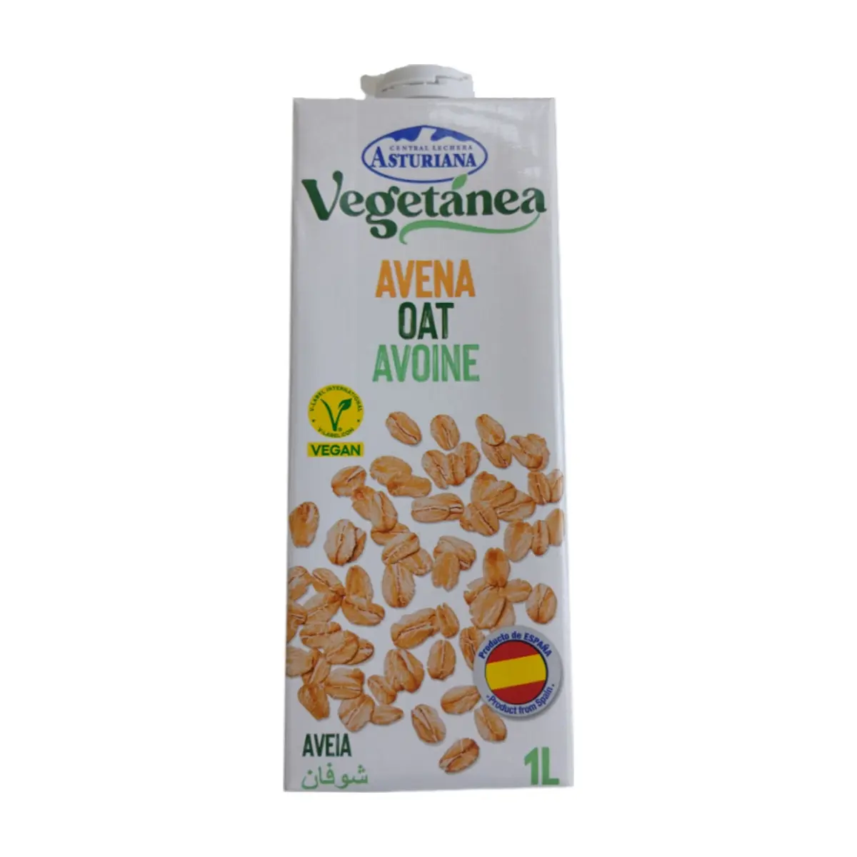 Leche vegetal de avena Asturiana (1 L)