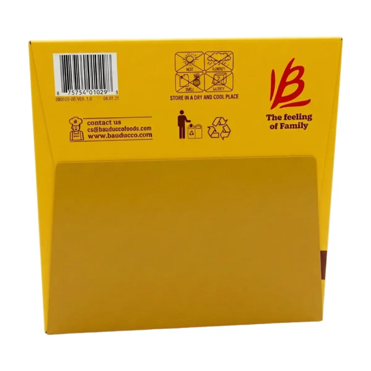 Panettone clásico Bauducco (454 g / 16 oz) - Thumbnail 3