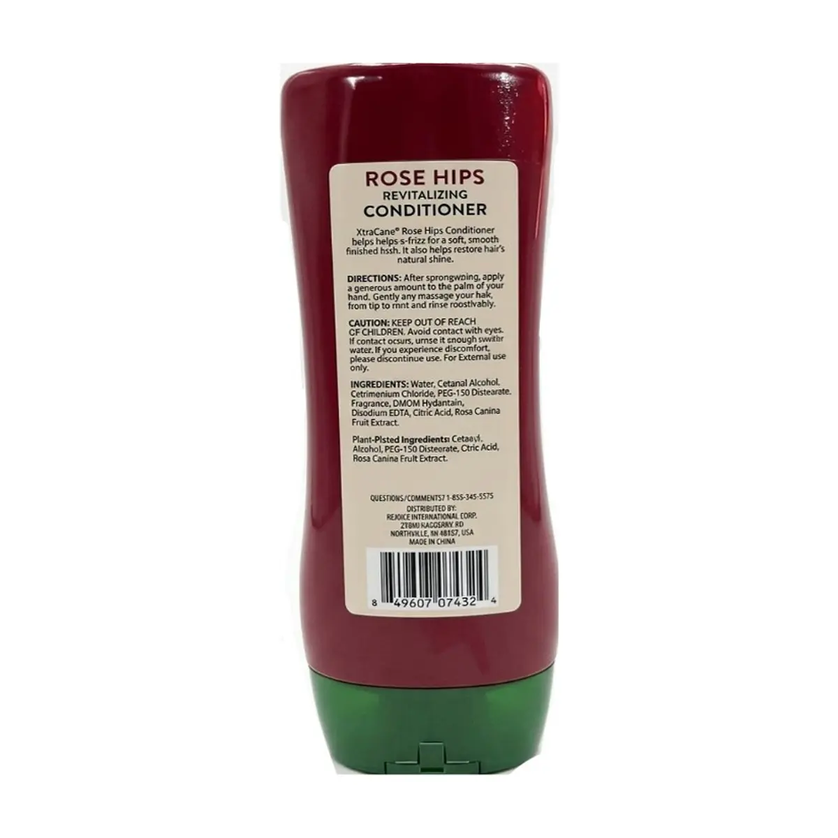 Juego revitalizante de champú y acondicionador de rosa mosqueta XtraCare (413 ml / 14 oz) - Thumbnail 3