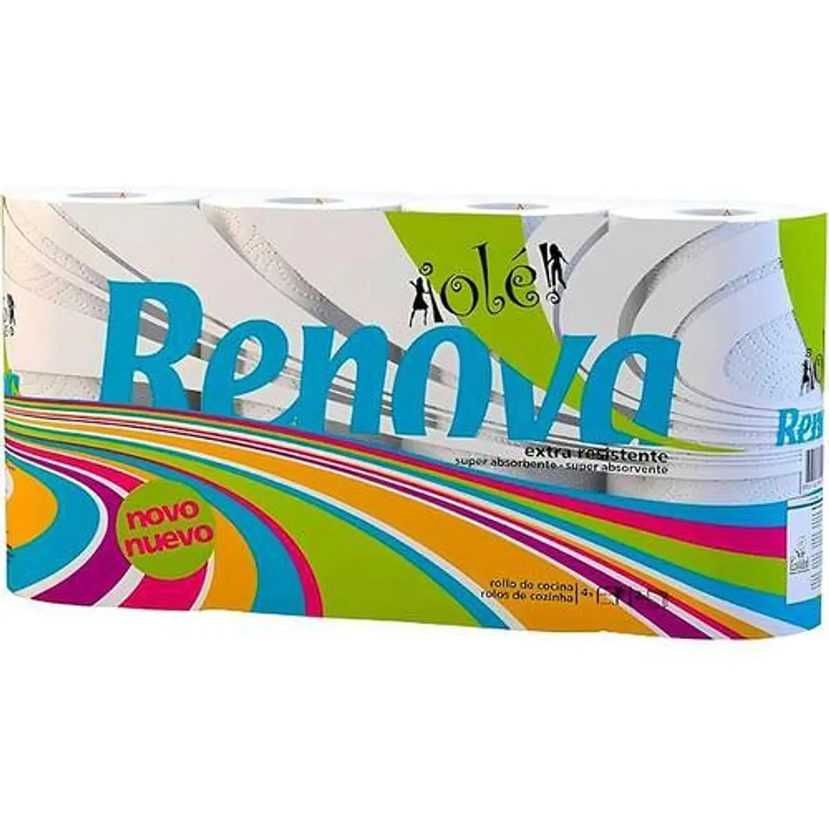 Toalla de Papel Ole! (4u) RENOVA