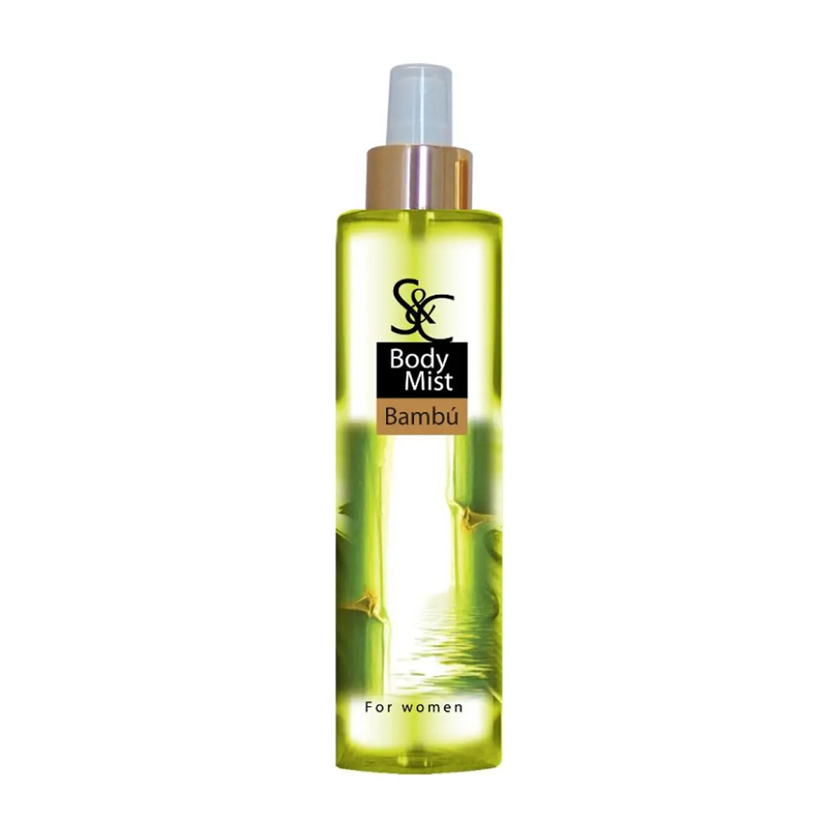Spray corporal para mujeres Bambú S&C ALLÁ (200 ml) - Thumbnail 4