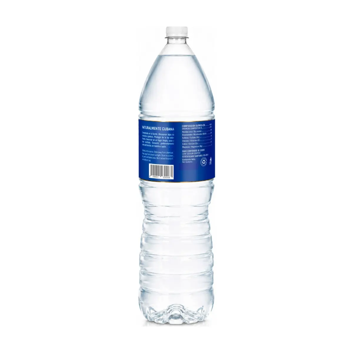 Agua mineral natural Ciego Montero (1.5 L) - Thumbnail 10