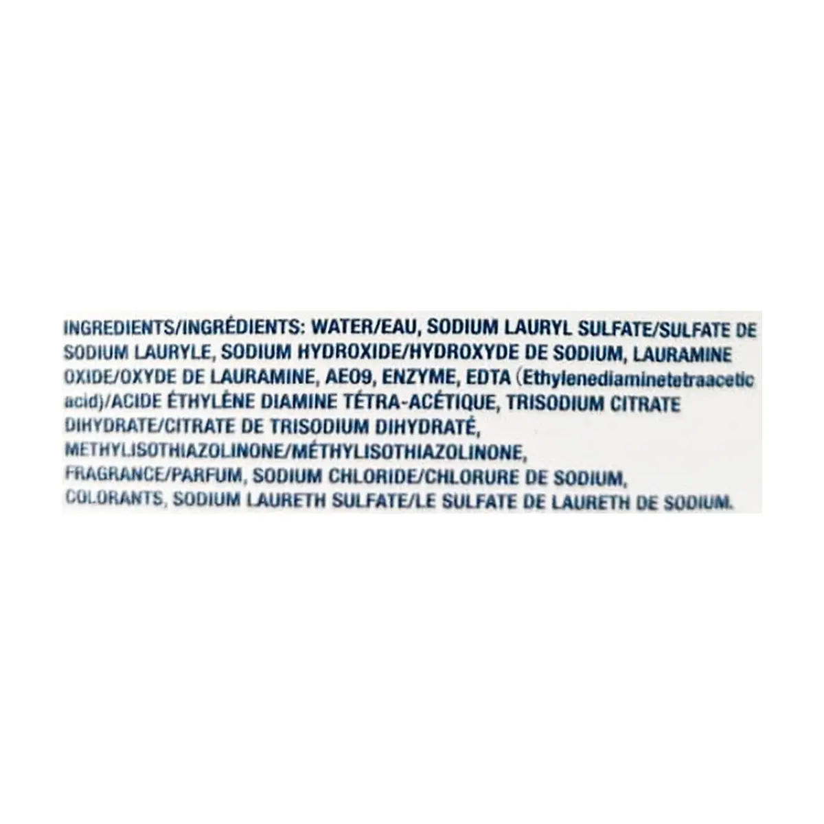 Detergente lavavajillas ultra azul America Fresh (860 ml / 29 fl oz) - Miniatura 3