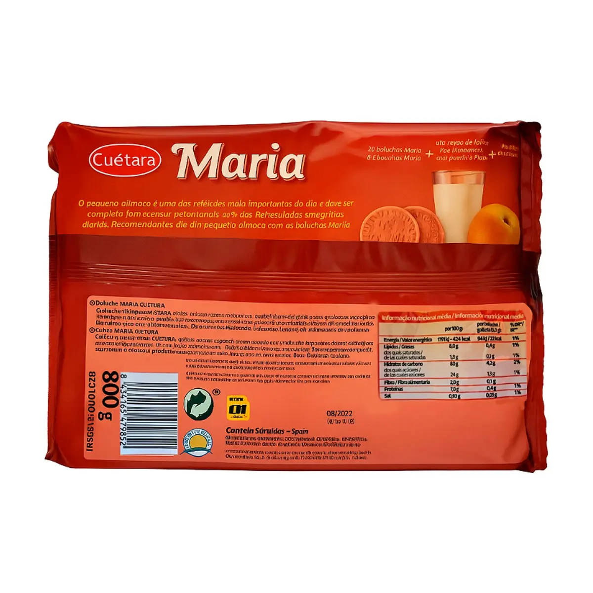 Galletas maría Cuétara (800 g / 1.76 lb) - Thumbnail 7
