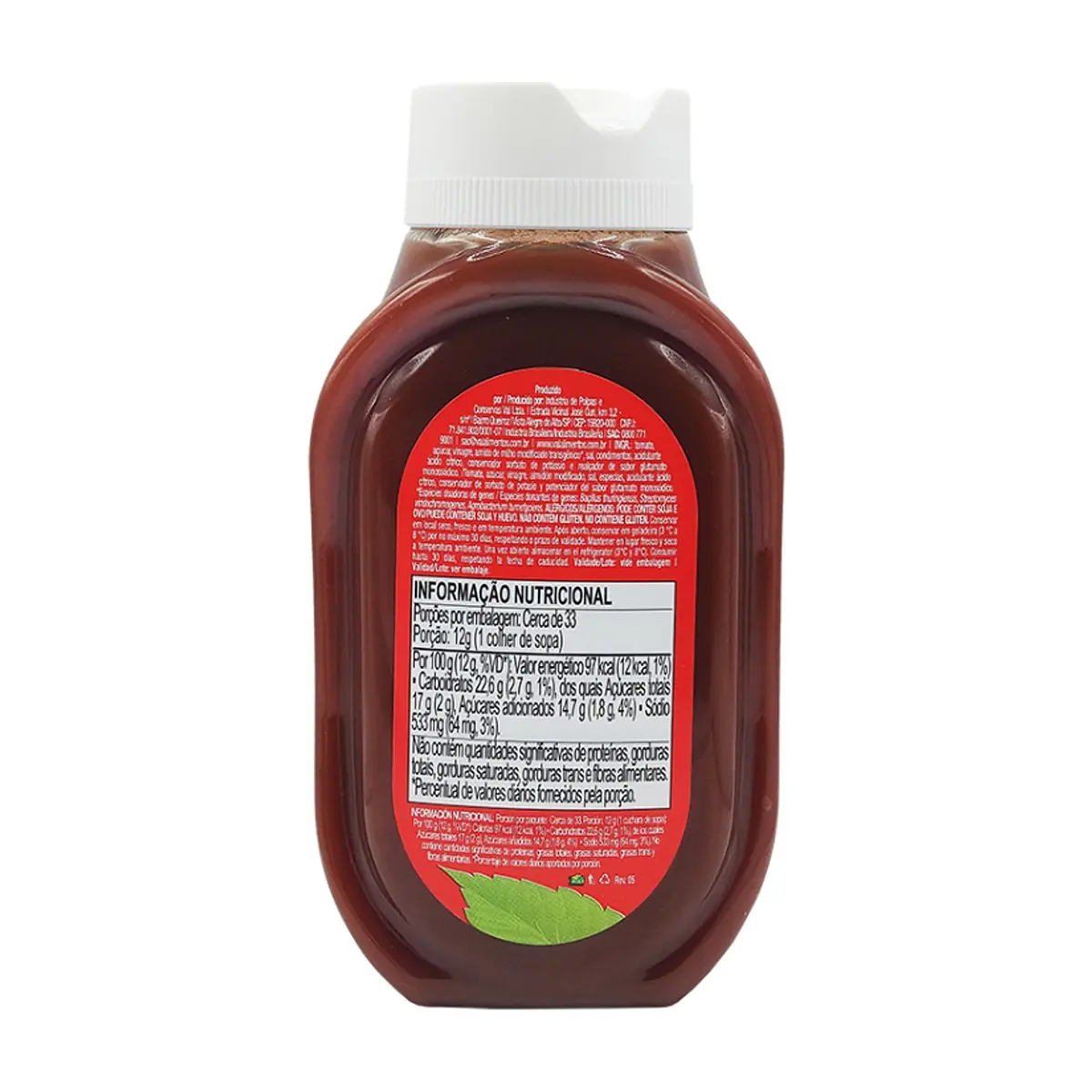 Ketchup tradicional Val (3 x 400 g) - Thumbnail 3
