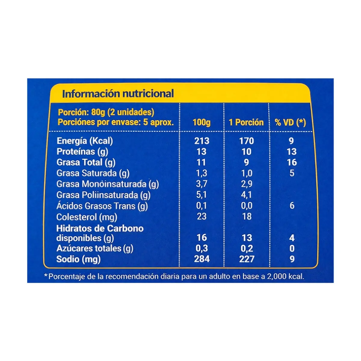 Pececitos -nuggets- de merluza El Golfo (400 g / 14.1 oz) - Miniatura 5