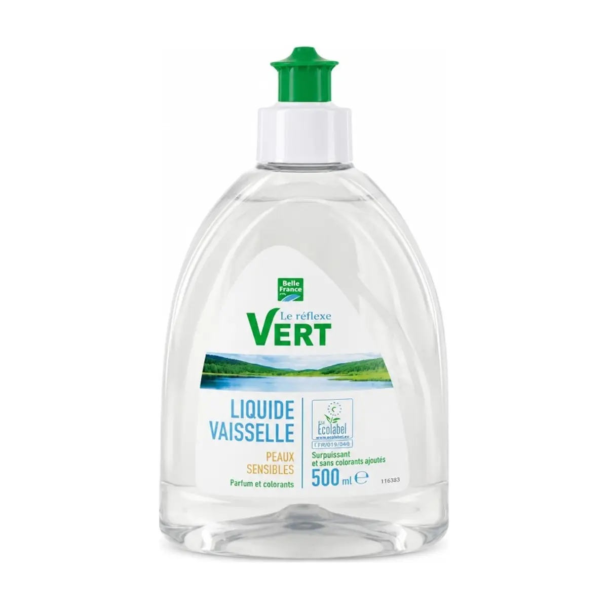 Liquido Lavavajillas Ecolabel (500ml) BELLE FRANCE - Imagen 1