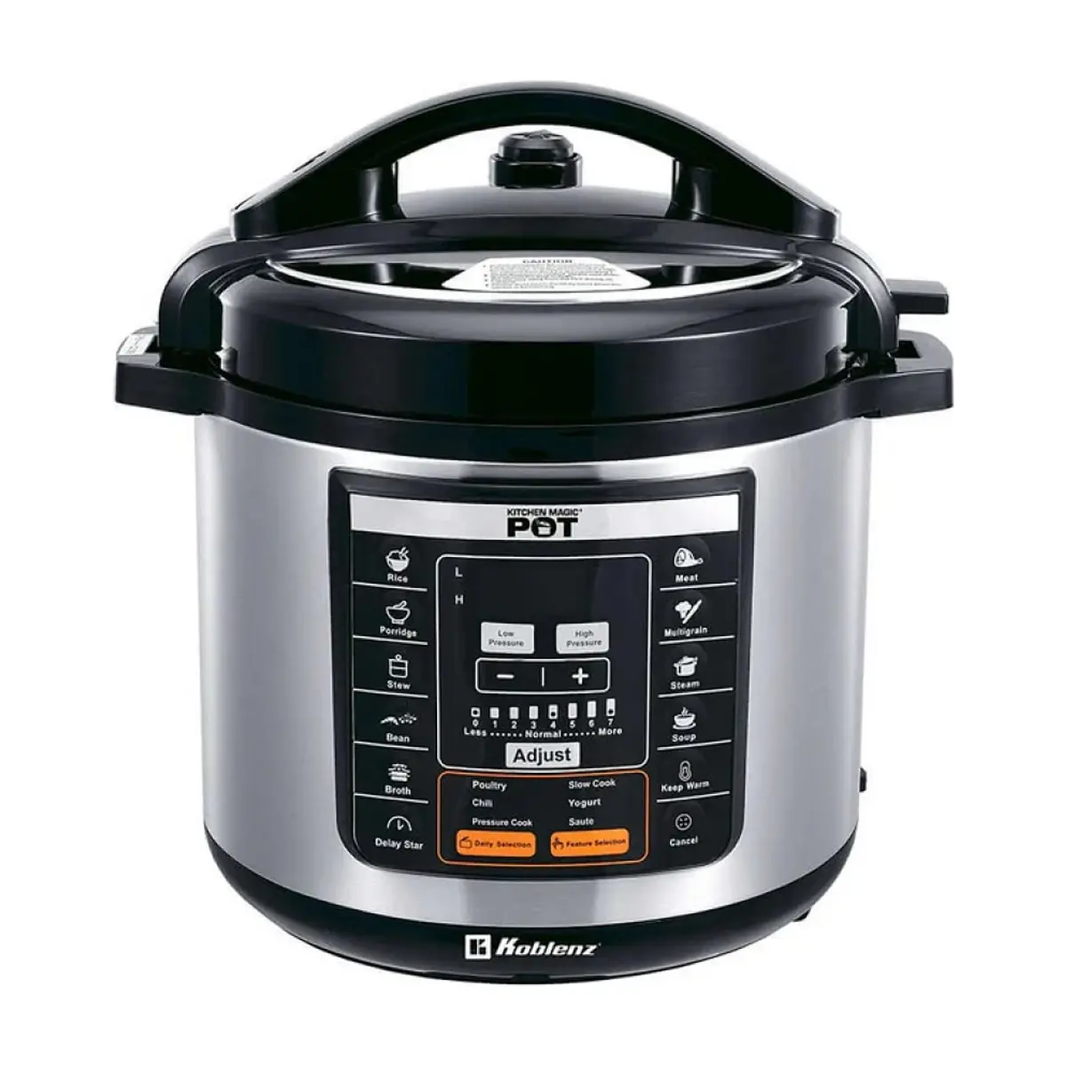 Olla reina de cocción multifuncional Koblenz KMP-1000 IN 6L
