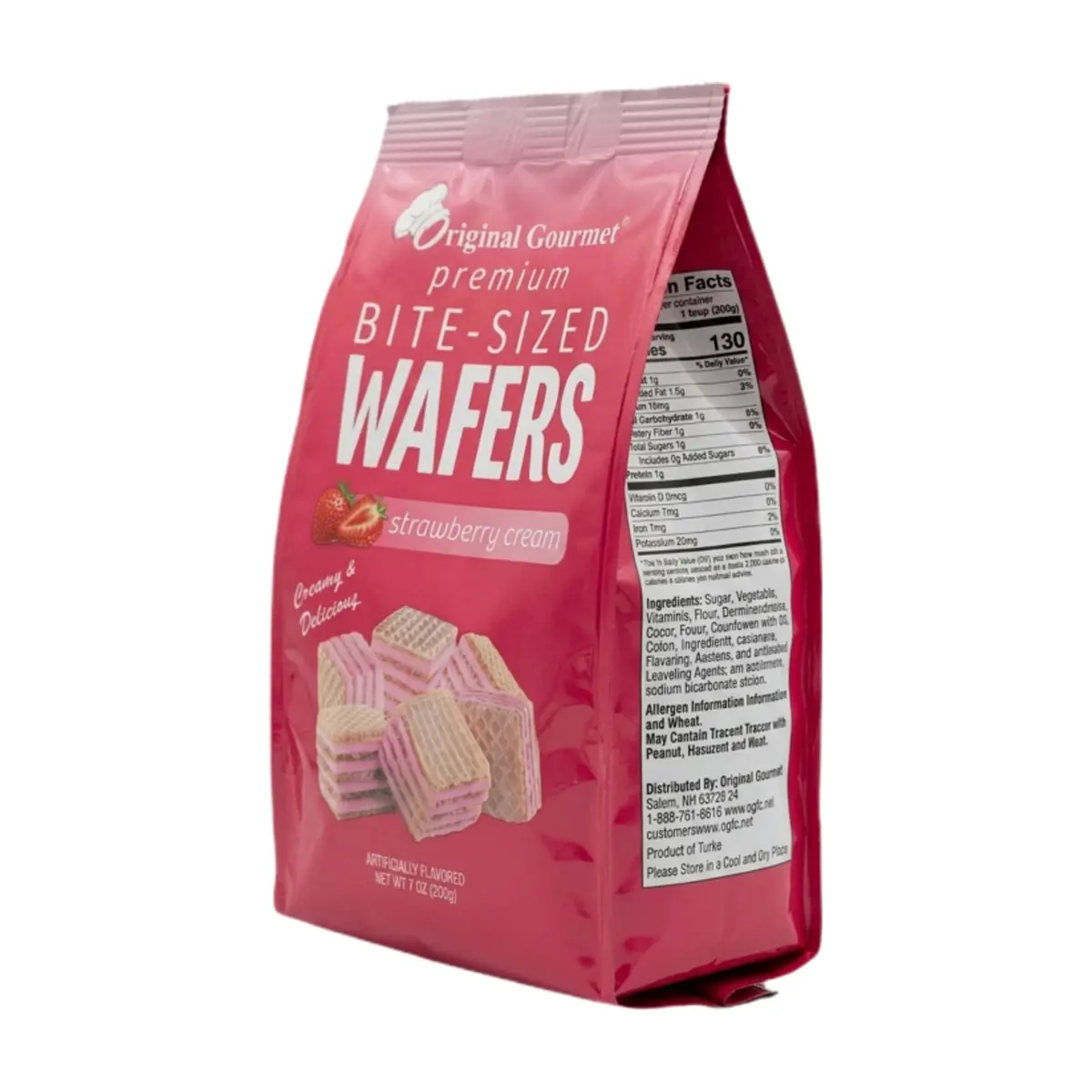 Sorbetos rellenos con crema de fresa Original Gourmet (200 g / 7.05 oz) - Thumbnail 2