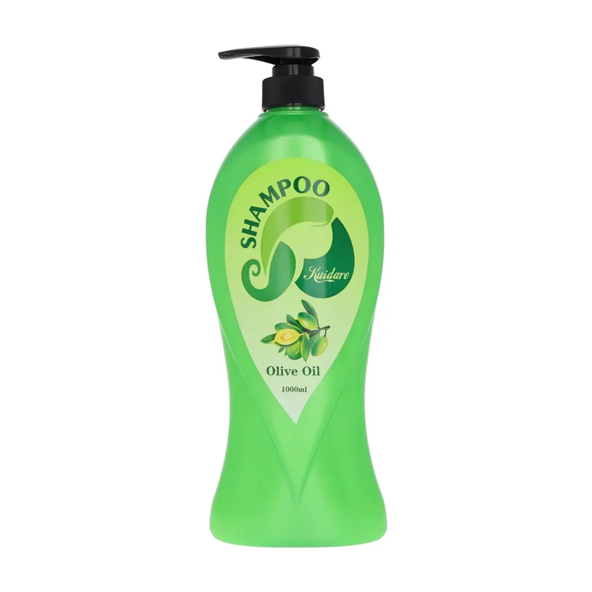 Champú y acondicionador de aceite de oliva Kuidare (1 L)