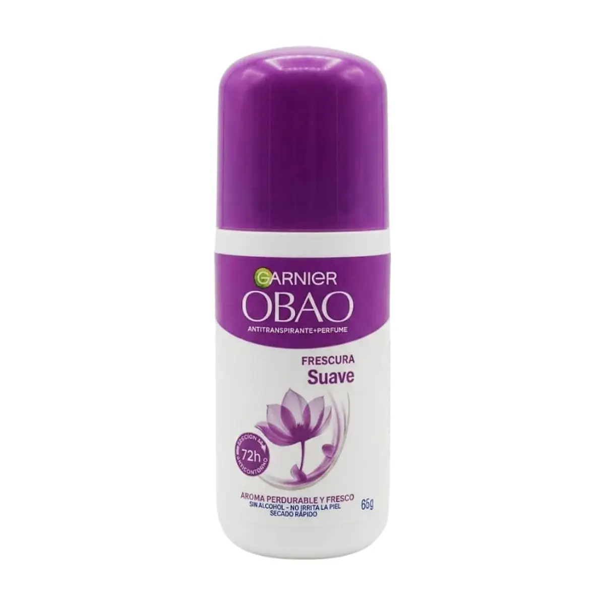 Desodorante antitranspirante para mujer Frescura Suave Garnier Obao (65 g / 2.29 oz)