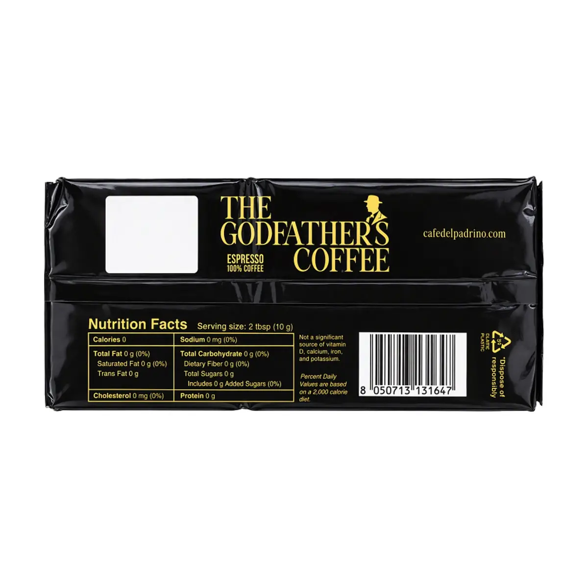 Café espresso El Café del Padrino (250 g / 8.82 oz) - Thumbnail 2