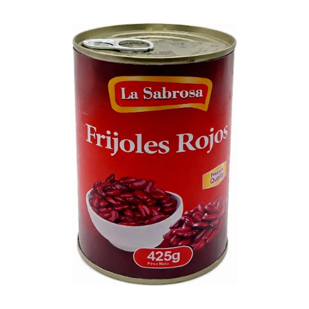 Frijoles rojos enlatados La Sabrosa (425 g / 14.99 oz) - Miniatura 1