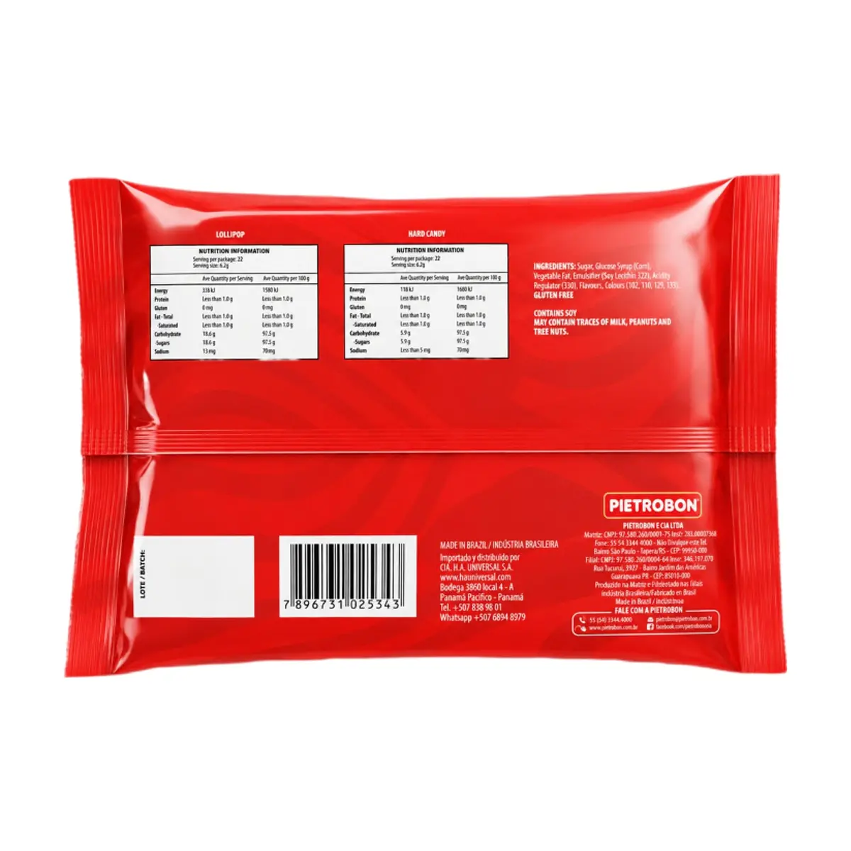 Caramelos surtidos Pietrobon (2.27 kg / 5 lb) - Thumbnail 2