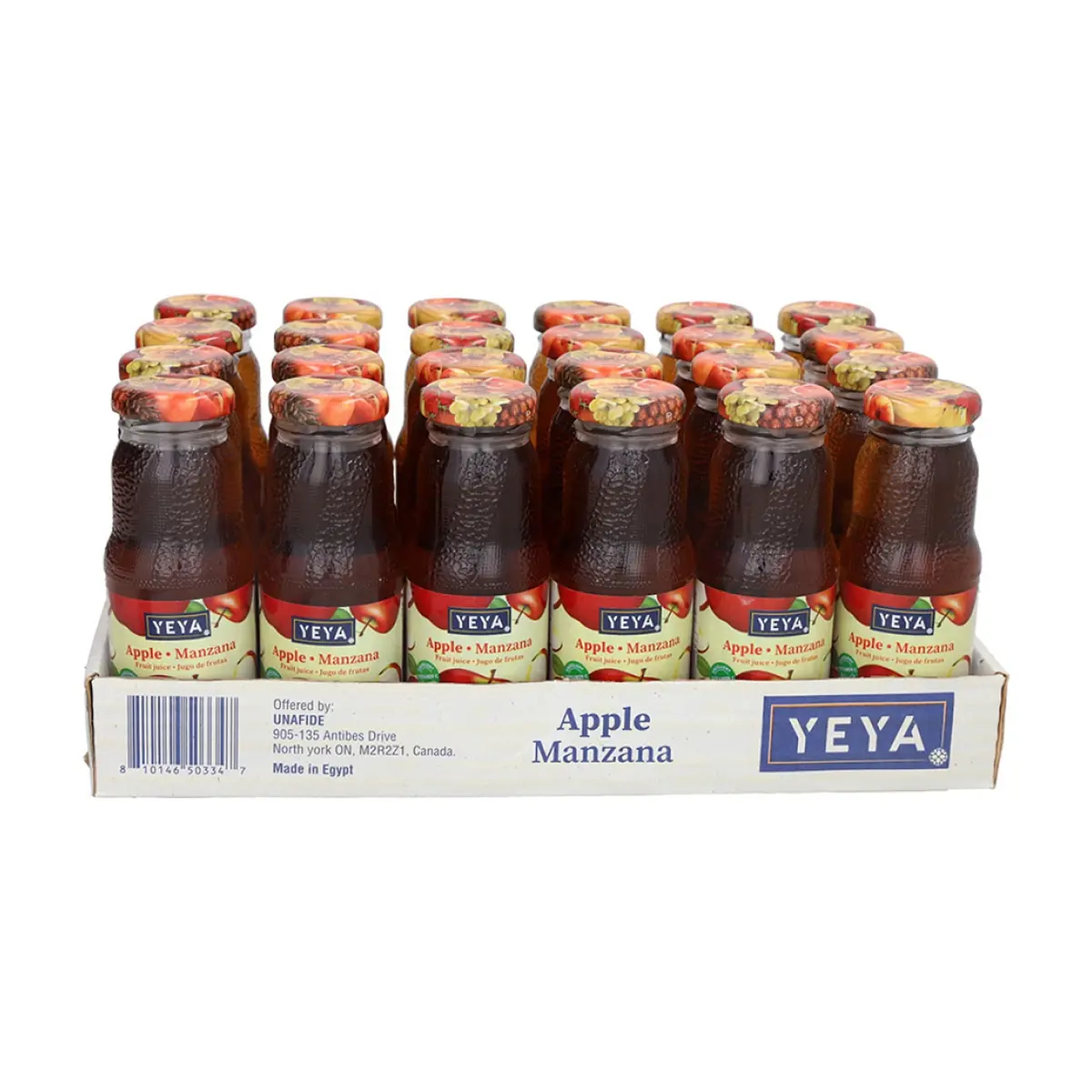 Jugo de manzana Yeya (24 x 200 ml)
