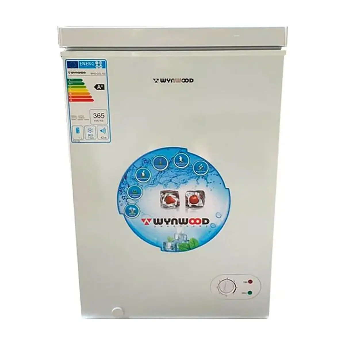 Nevera Horizontal Wynwood (102L / 3.6 pies)