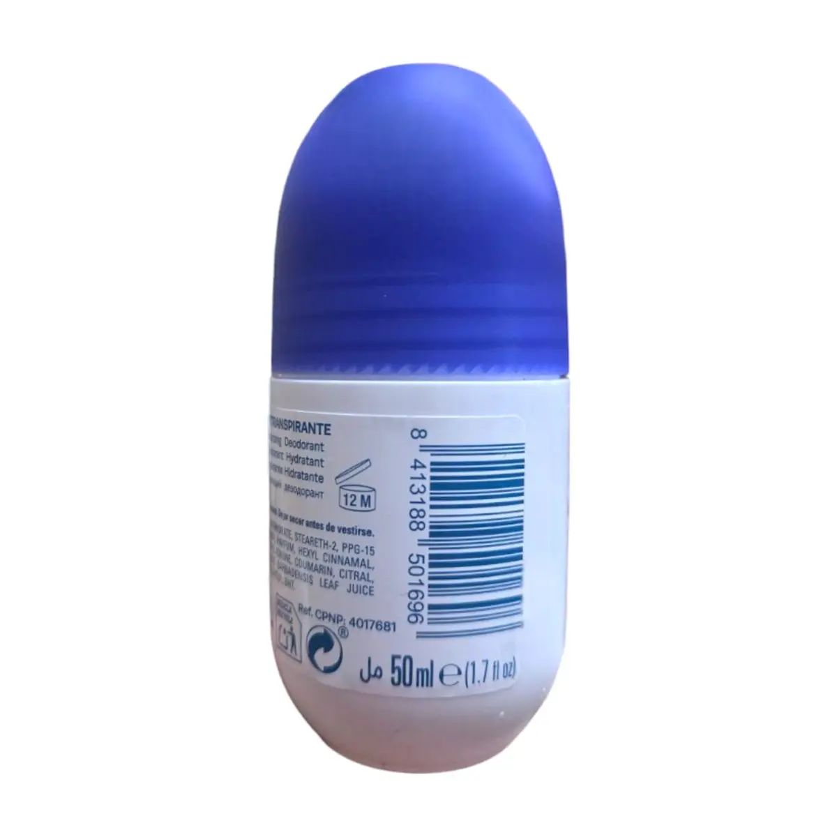 Desodorante antitranspirante con vitamina E para hombre Queray (50 ml) - Thumbnail 2