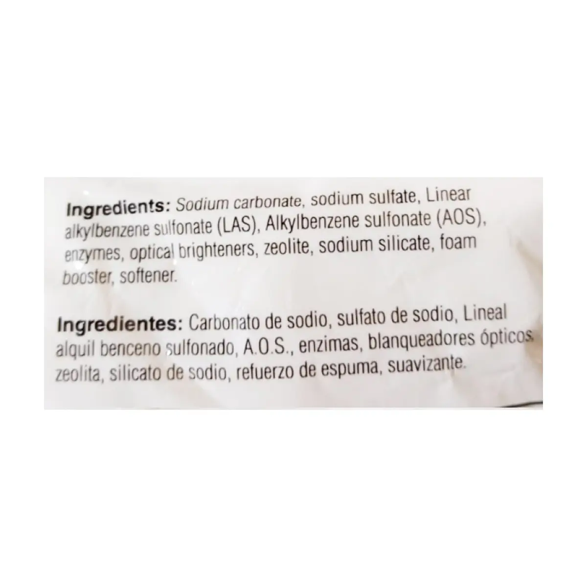 Detergente en polvo con aroma a lavanda YEYA (5 kg / 11 lb) - Thumbnail 3