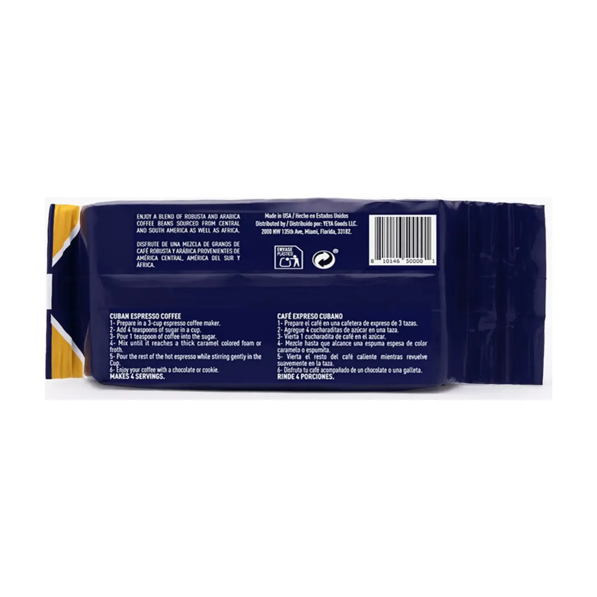 Café puro molido YEYA (283.5 g / 10 oz) - Thumbnail 3