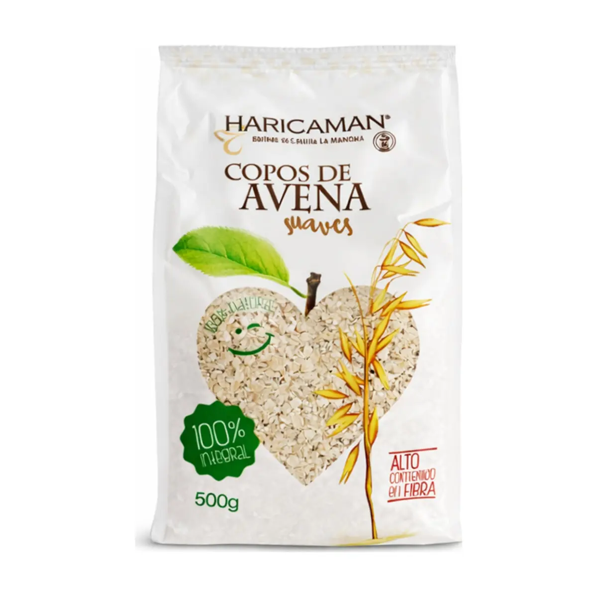 Cereal copos de avena suaves Haricaman (500 g / 1.10 lb) - Miniatura 9