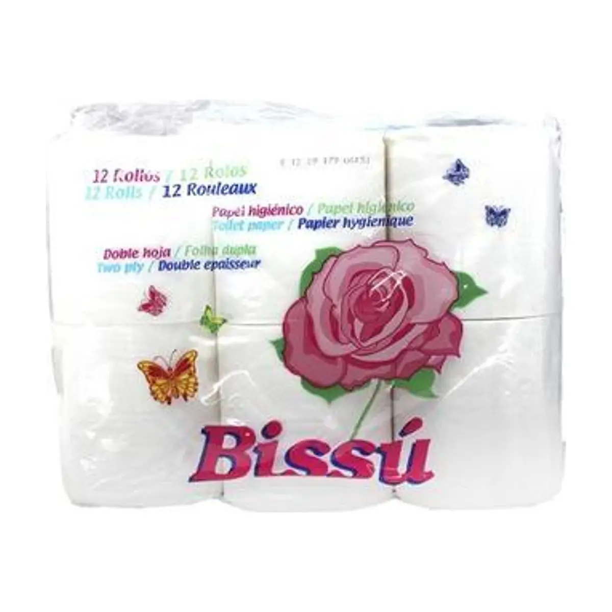 Papel Higiénico BISSU (4U)