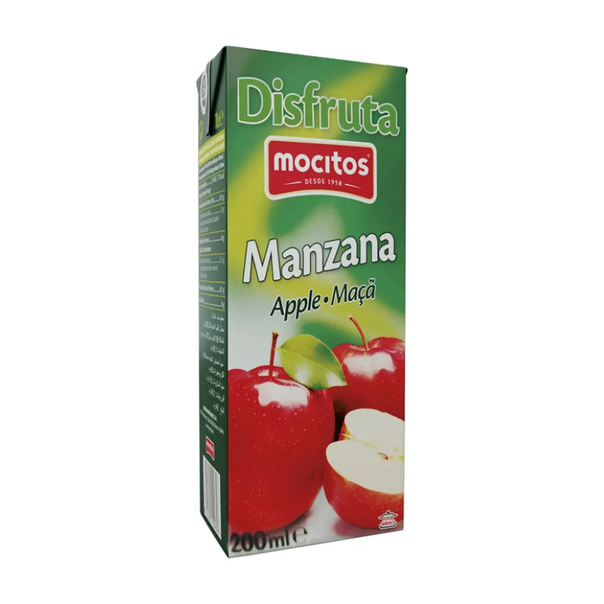 Néctar de manzana Mocitos (200 ml) - Miniatura 1
