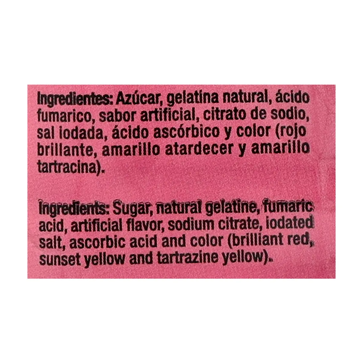 Gelatina sabor coctel Gely (170 g / 6 oz) - Miniatura 3