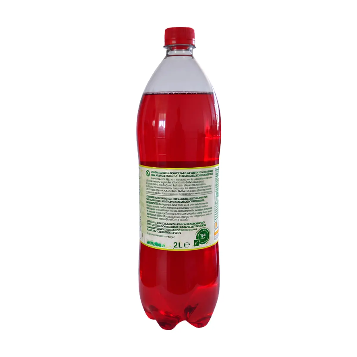 Refresco aromatizado y carbonatado con sabor a limón-lima y grosella Continente (2 L / 67.63 floz) - Thumbnail 2