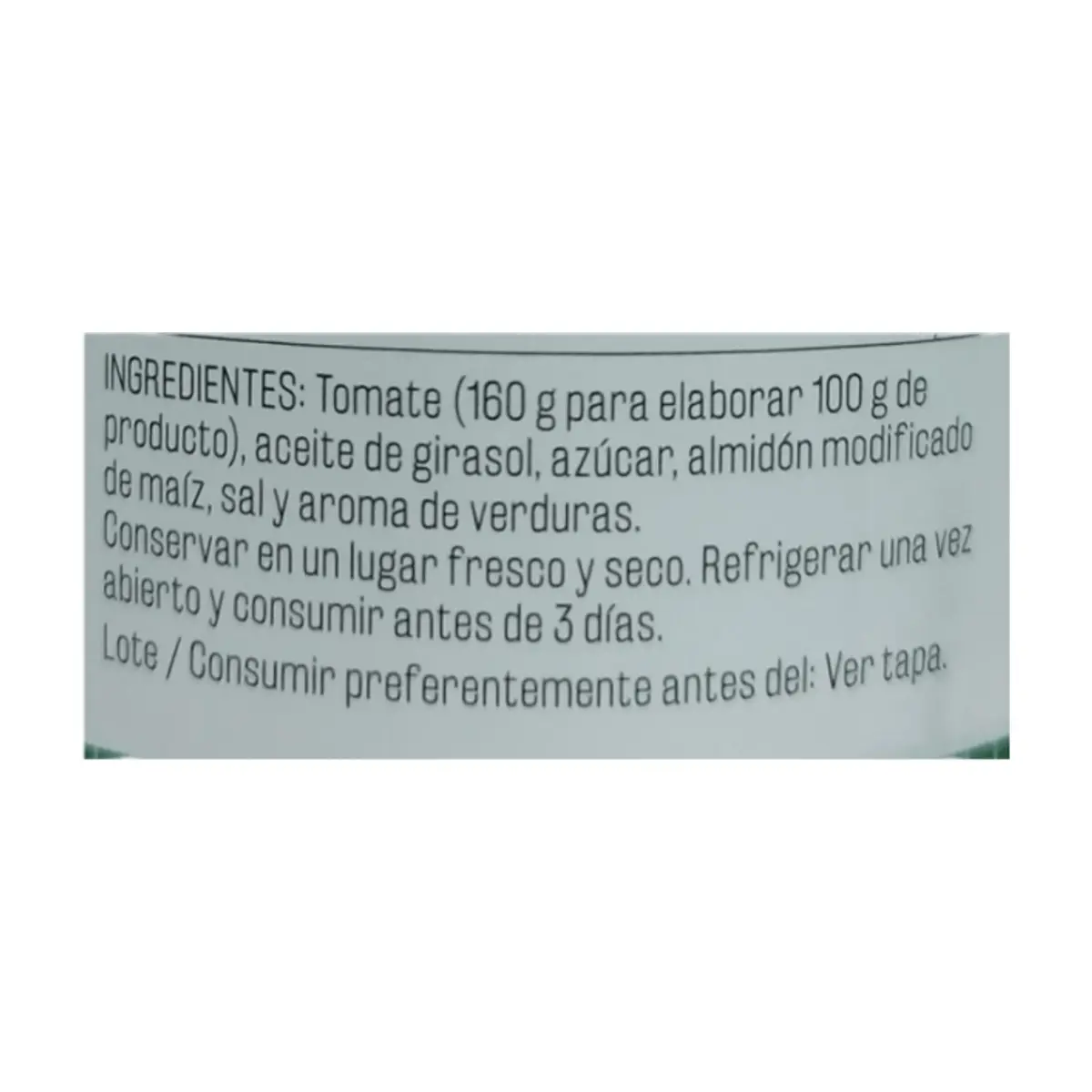 Tomate frito Vima Foods (390 g / 13.76 oz) - Thumbnail 3