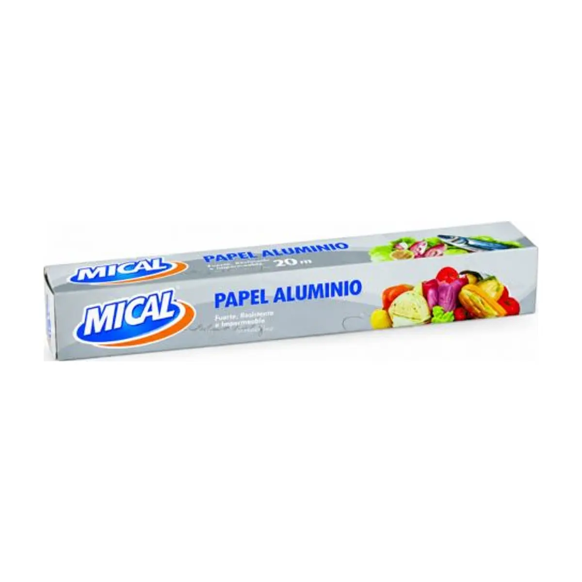 Papel Plateado (20 m) MICAL