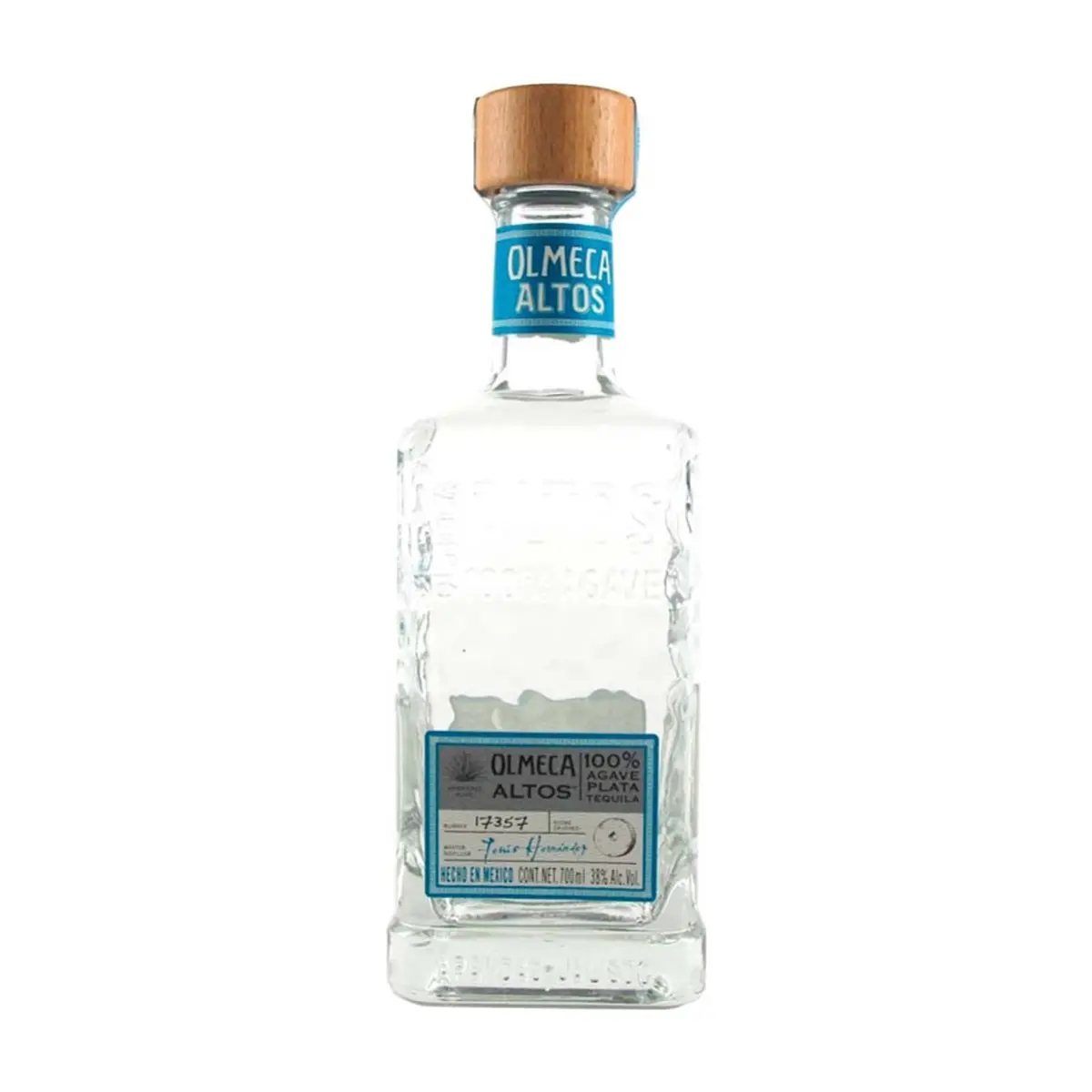 Tequila de plata 38 % vol Olmeca Altos (700 ml)
