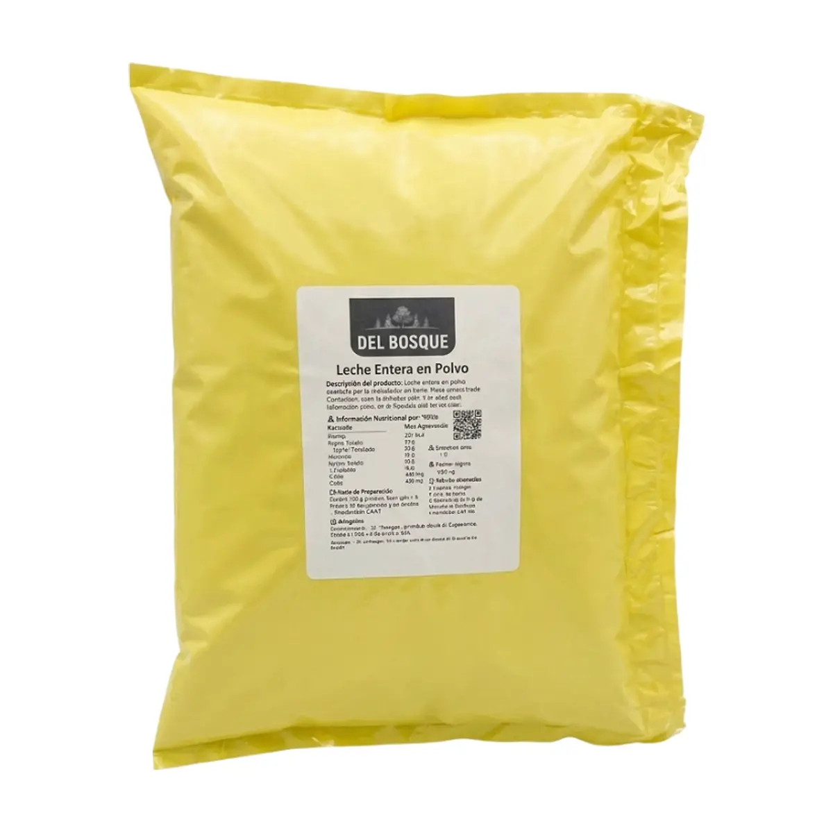 Leche en polvo entera Del Bosque (1 kg / 2.2 lb) - Thumbnail 3