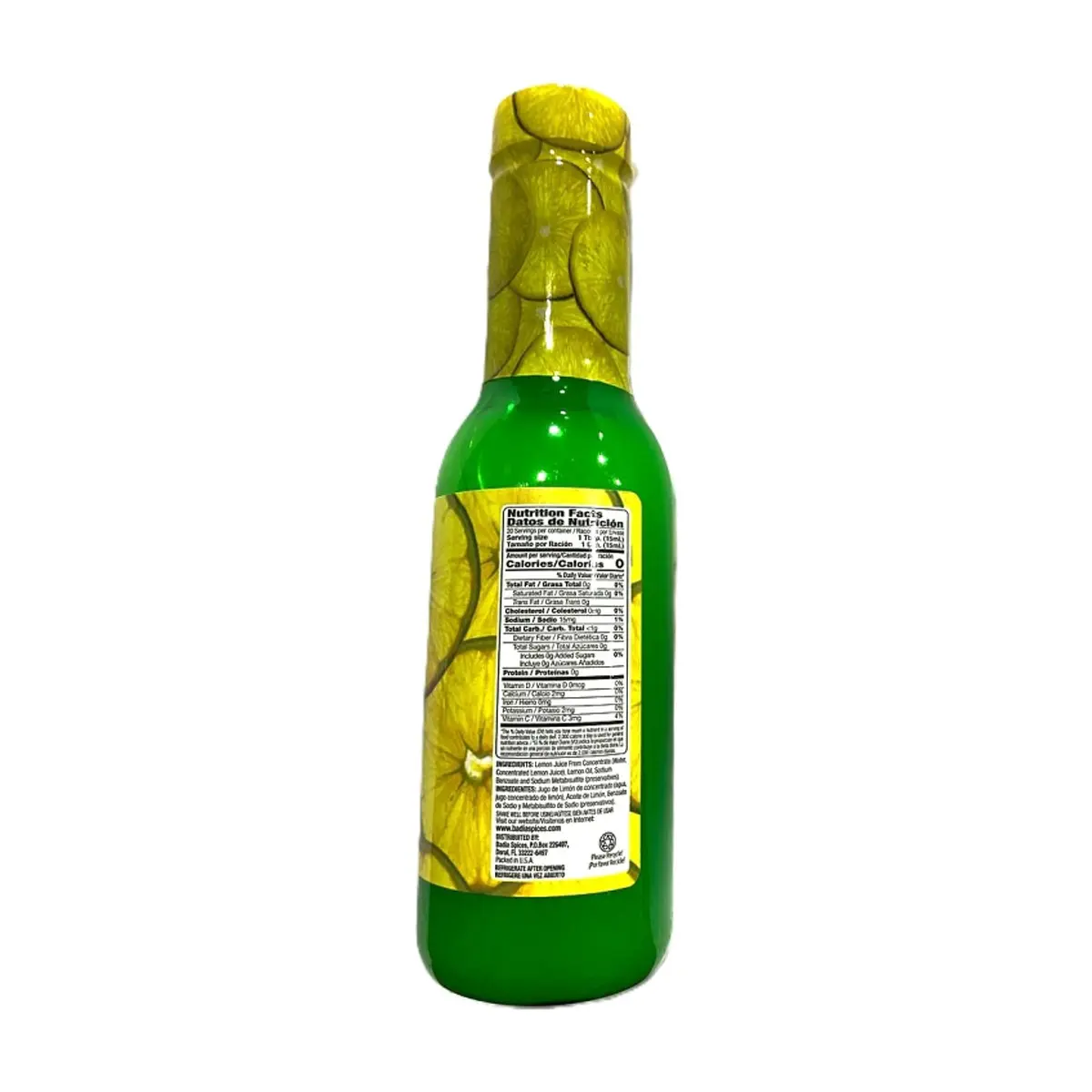 Jugo de limón Badia (295.7 ml) - Thumbnail 3