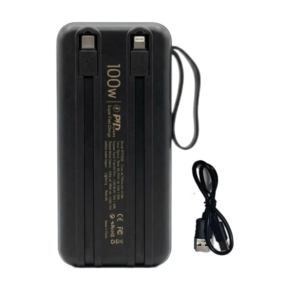 Power Bank batería portátil SHENGYUE 30000 mAh (100 W) - Miniatura 2