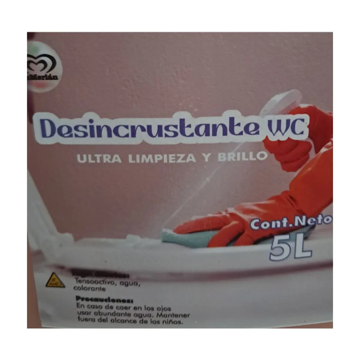 Desincrustante WC - Ultra limpieza y brillo McMerlán (5 L) - Thumbnail 2