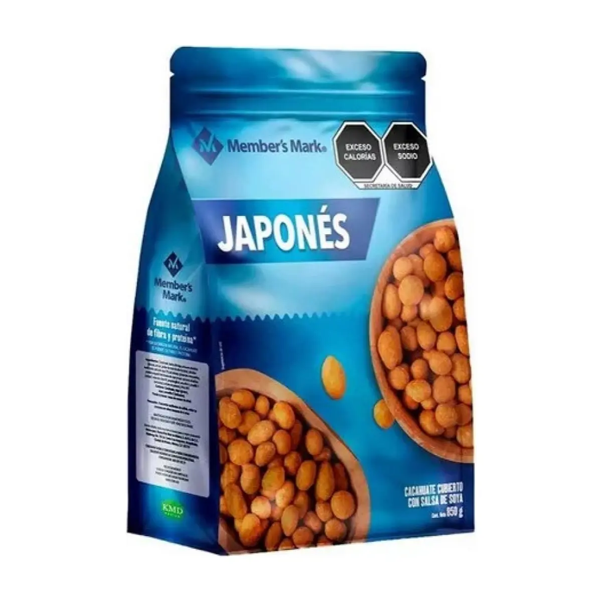 Maní japonés cubierto con salsa soya Member's Mark (850 g / 1.87 lb) - Thumbnail 4
