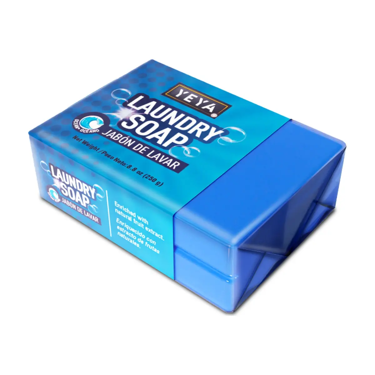 Jabón de lavar con aroma a océano YEYA (250 g / 8.8 oz) - Thumbnail 2
