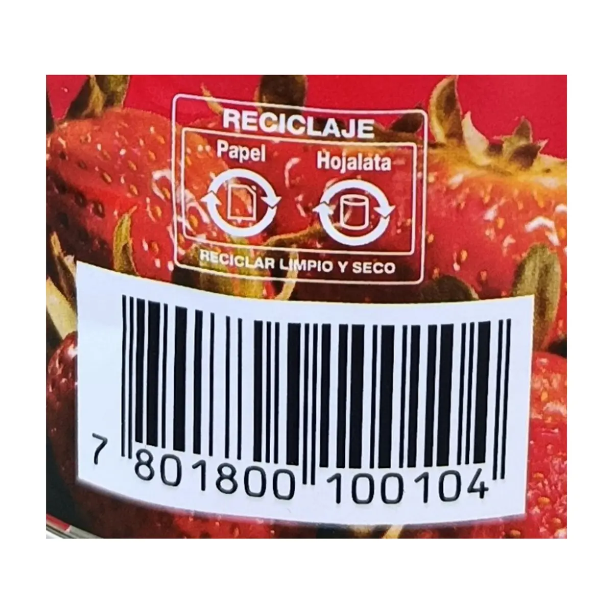 Frutillas enteras en almíbar Aconcagua (570 g / 1.25 lb) - Thumbnail 3