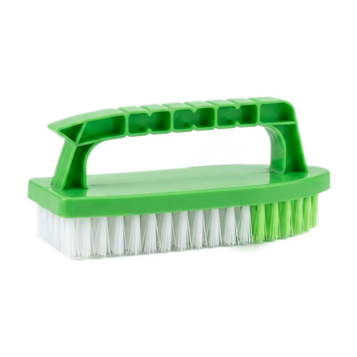 Cepillo de lavar con mango ergonómico verde MAS - Thumbnail 2