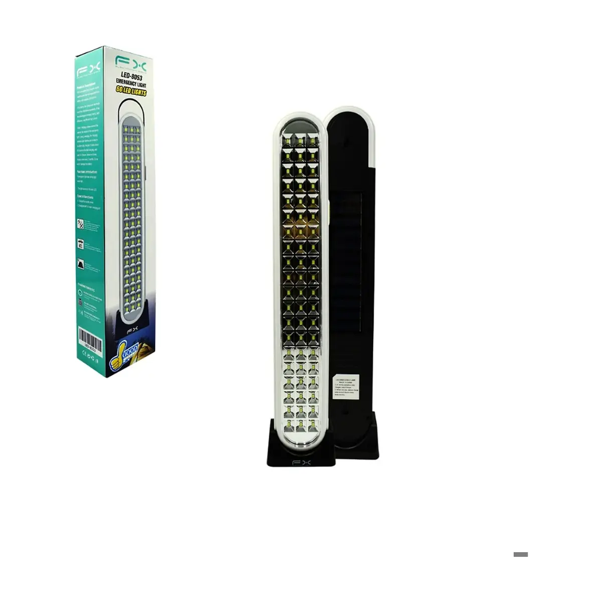 Lámpara de emergencia recargable FX Electonica Siglo LED-8053 - Miniatura 4
