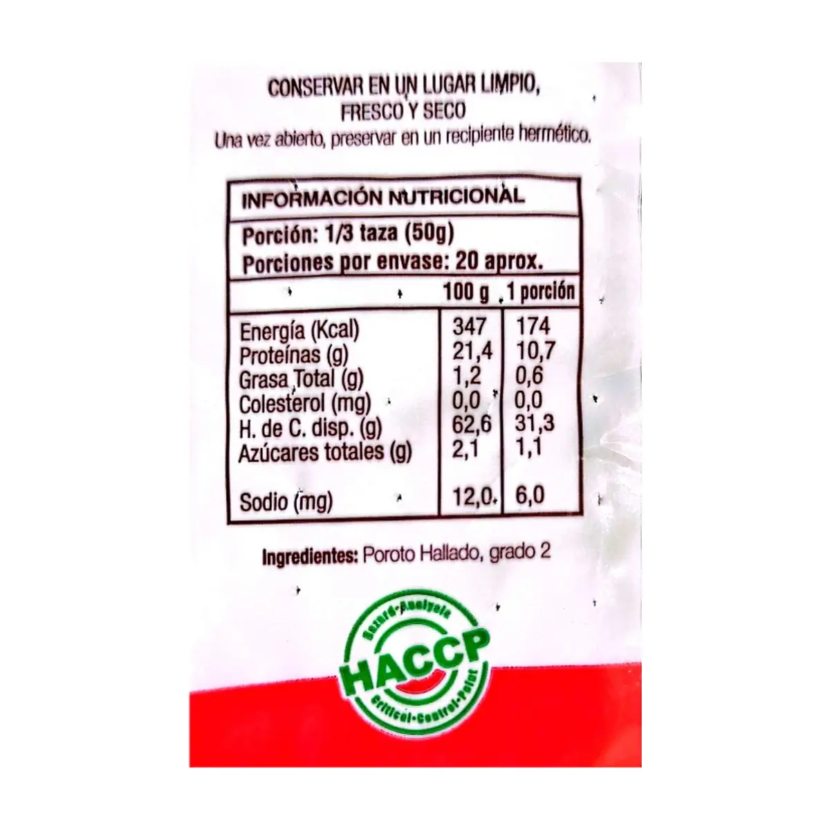 Poroto hallado Los Granos (1kg / 2.2 lb) - Thumbnail 4