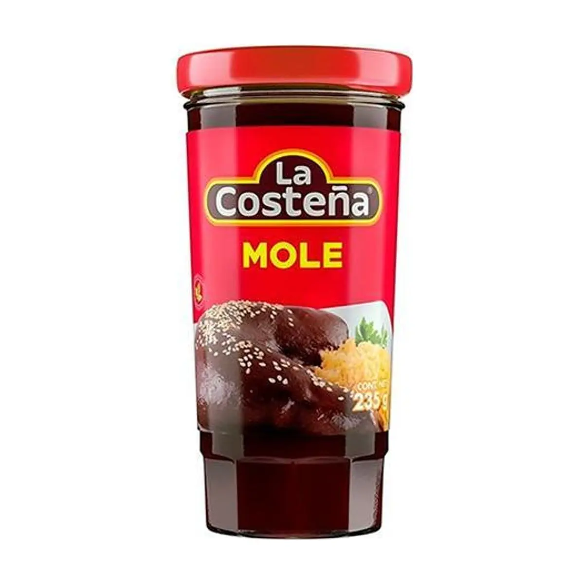 Mole Rojo (235g) LA COSTEÑA
