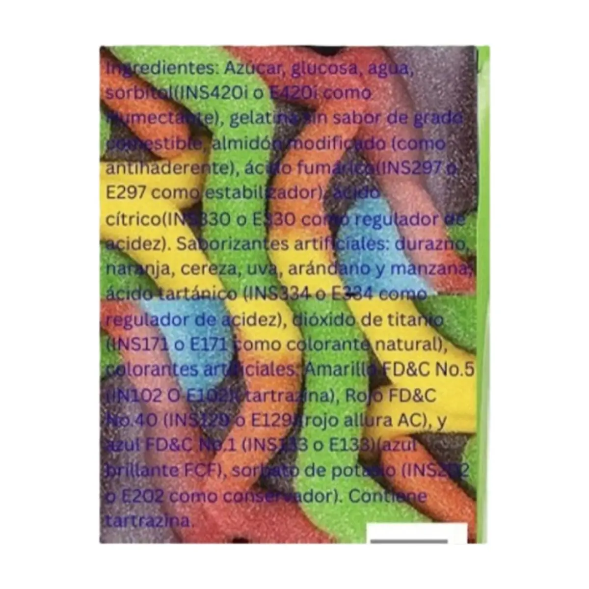 Gomitas de culebritas Guandy (100 g / 3.50 oz) - Thumbnail 3