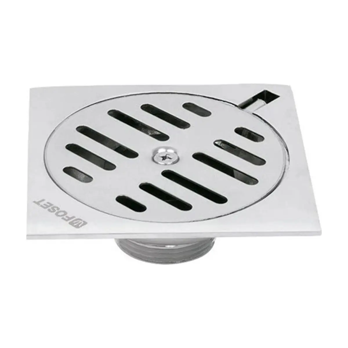 Rejilla de acero inoxidable 4" x 4" FOSET RS-601
